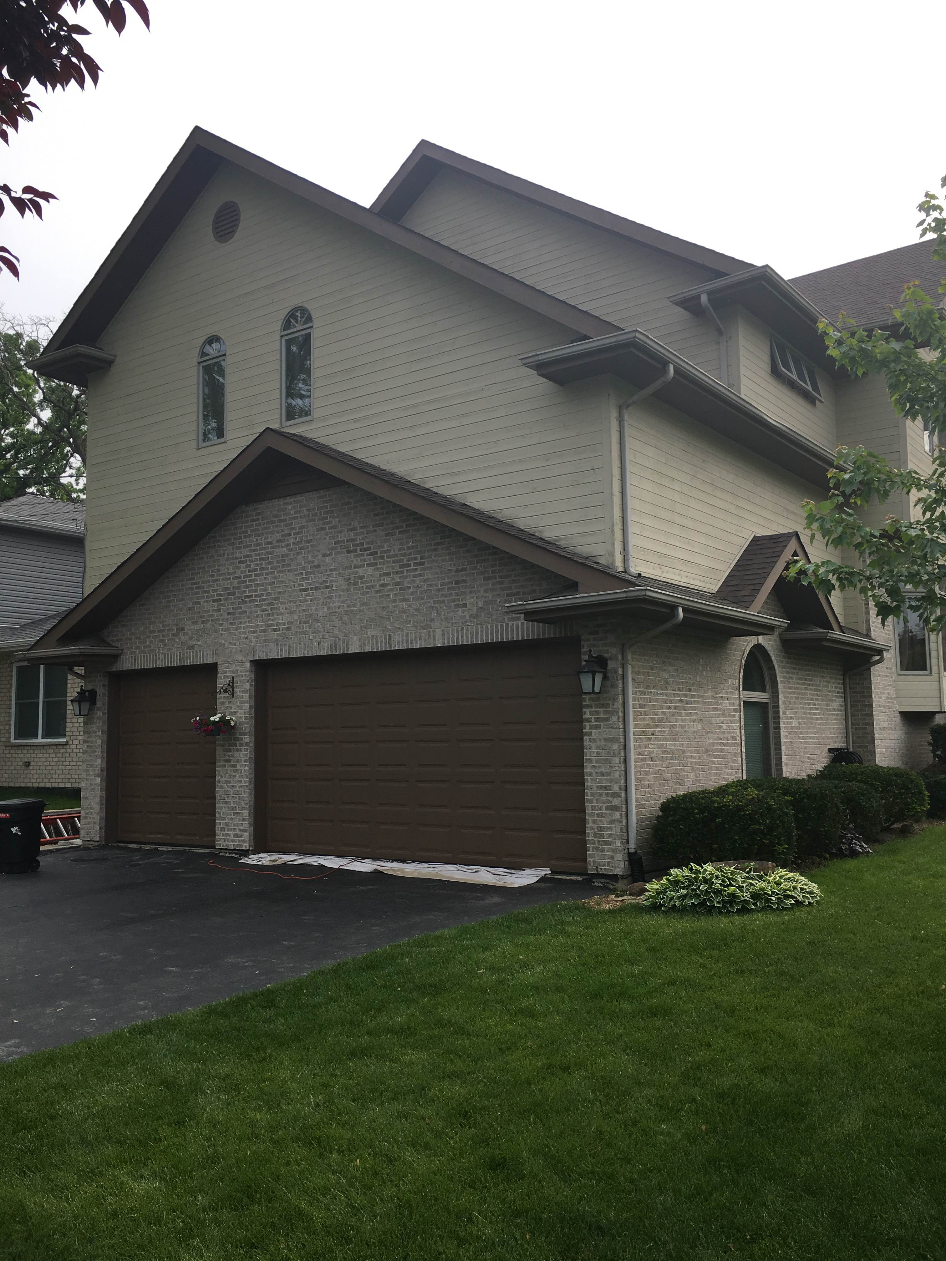 Oak Forest – Exterior Painting After